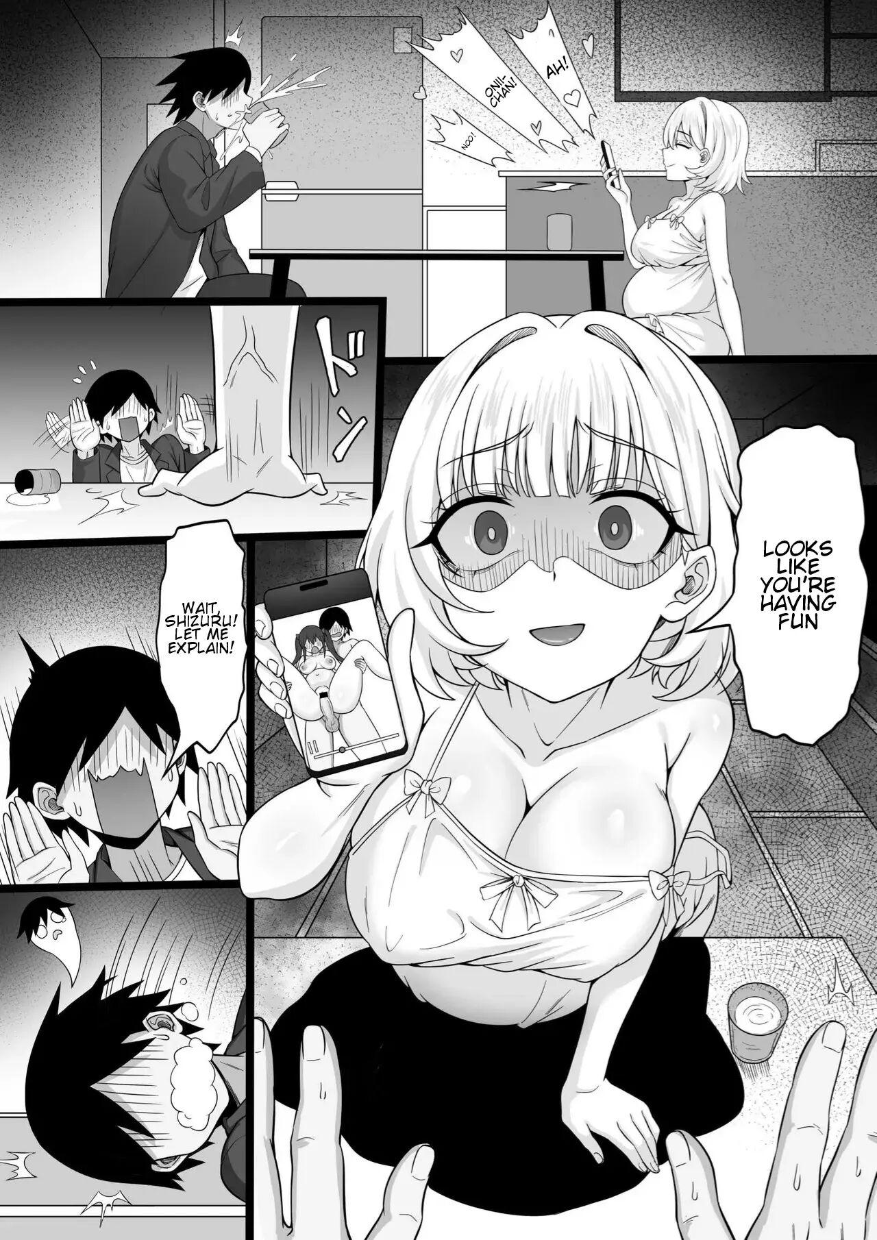 Ore No Joukyou Seikatsu "maternity Shimai Hen" Chapter 1000 Page 27